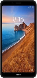 Mobiiltelefon Xiaomi Redmi 7A, 2GB/16GB, must (kahjustatud pakend)
