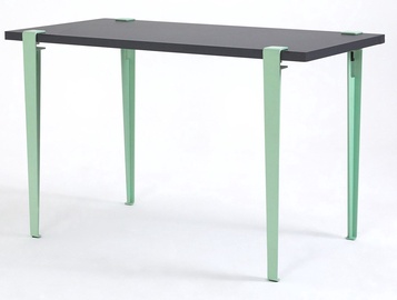 Galds Kalune Design Eridanos, antracīta/piparmētra
