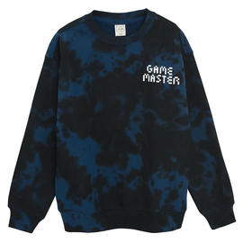Džemperis, berniukams Cool Club Game master CCB2721950, juoda/tamsiai mėlyna, 158 cm