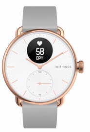 Умные часы Withings IZHWISW38RG, золотой/серый