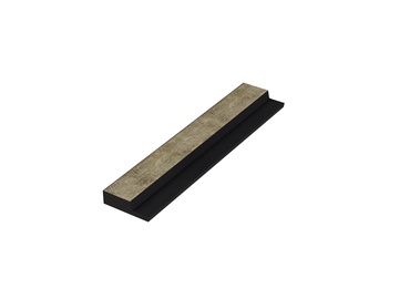 Apdares lente Domoletti JC1021-101089, zelta, 2.6 m x 24 mm