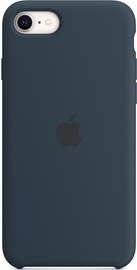 Чехол для телефона Apple Silicone Case, Apple iPhone SE, темно-синий
