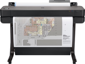 Струйный принтер HP DesignJet T630, цветной