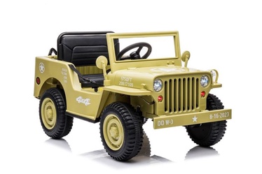 Laste elektriauto JH-103 4x4, khaki