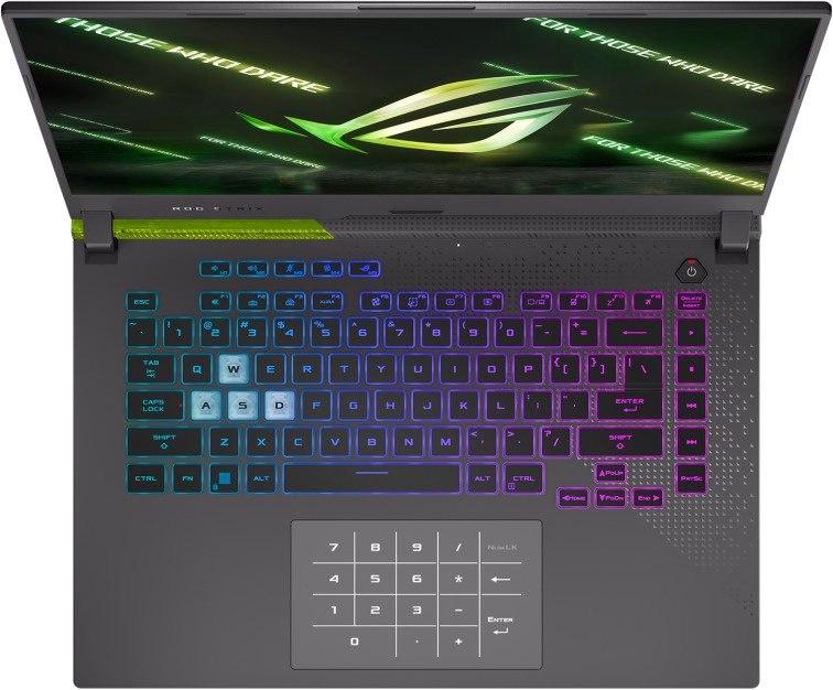 Sülearvuti Asus ROG Strix G15 G513RM-HF148W 90NR0845-M007H0, AMD Ryzen 7 6800H, 16 GB, 1 TB, 15.6 "