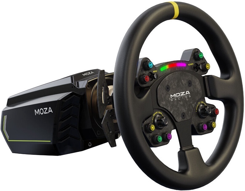 Spēļu stūre Moza Racing RS V2