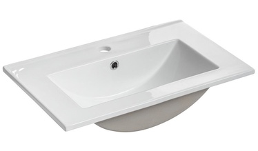Virtuves izlietne Hakano Fixe, keramika, 400 mm x 620 mm x 170 mm