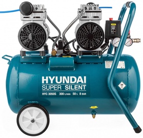 Воздушный компрессор Hyundai HYC 1500-50S, 1500 Вт, 230 В