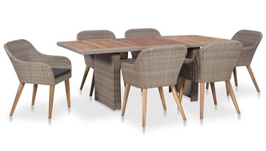 Mööblikomplekt VLX Outdoor Dining Set 3057814 (kahjustatud pakend)/01
