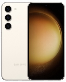 Mobilais telefons Samsung Galaxy S23, krēmkrāsa, 8GB/128GB