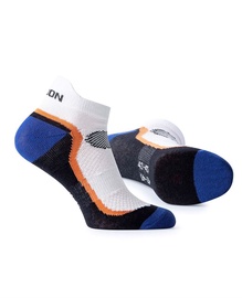Носки Ardon Ardon Sport, синий/белый/oранжевый, хлопок/полиэстер/эластан, 39-42 размер