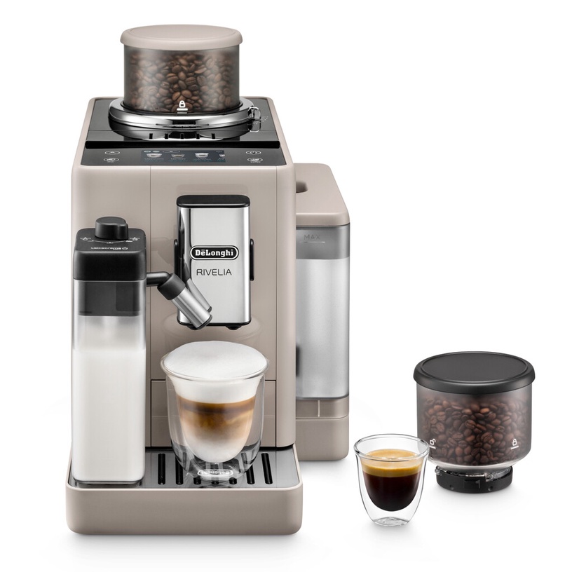 Автоматическая кофемашина DeLonghi RIVELIA EXAM440.55.BG
