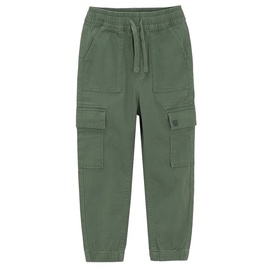 Kelnės, vaikams Cool Club Jogger CCB2810304, tamsiai žalia, 110 cm