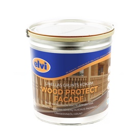 Льняное масло Elvi Wood Protect Facade, 3 l