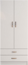 Гардероб Kalune Design GRD0401 616TNM1201, белый, 46.5 см x 80 см x 181.8 см