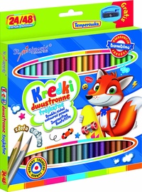 Цветные карандаши Bambino Double-Sided Pencils, 24 шт.