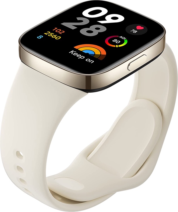 Умные часы Xiaomi Redmi Watch 3, слоновой кости
