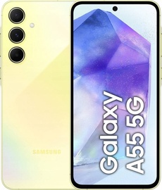 Мобильный телефон Samsung Galaxy A55 5G, 128 GB, отличный лимонный