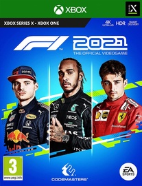 Xbox Series X spēle EA Sports F1 2021
