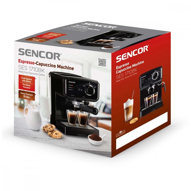 Kafijas automāts Sencor SES 1710BK