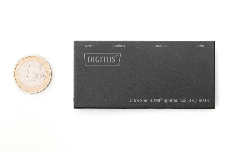 Раздатчик видеосигнала Digitus DS-45322, 4096 x 2160