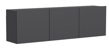 TV galds Kalune Design, antracīta, 150 cm x 31 cm x 44 cm