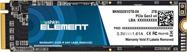 Kietasis diskas (SSD) Mushkin Element MKNSSDEV2TB-D8, 1.8", 2 TB