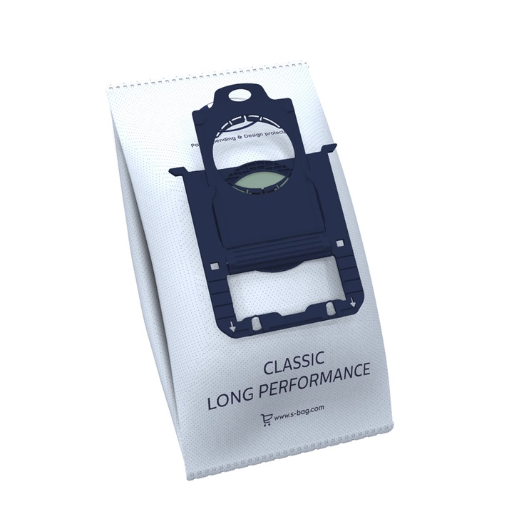 Мешок для пыли Electrolux E201S s-bag® Classic Long Performance, 4 шт.