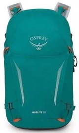 Рюкзак Osprey Hikelite 26, зеленый, 26 л