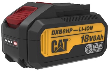 Аккумулятор Cat DXB8HP, 18 В, li-ion, 8000 мАч