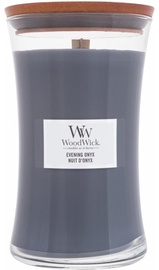 Свеча, ароматическая WoodWick Evening Onyx, 120 час, 610 г, 180 мм x 110 мм