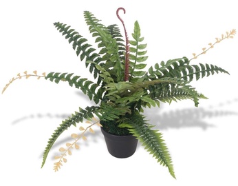 Искусственные цветы в вазоне VLX Fern, зеленый