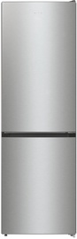 Холодильник Gorenje RK6192AXL4, морозильник снизу
