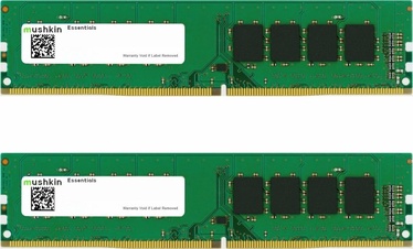 Operatyvioji atmintis (RAM) Mushkin Essentials, DDR4, 32 GB, 3200 MHz