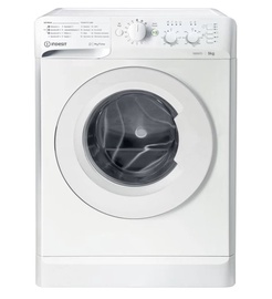 Veļas mašīna Indesit MTWSC 51051 W PL, 5 kg, balta