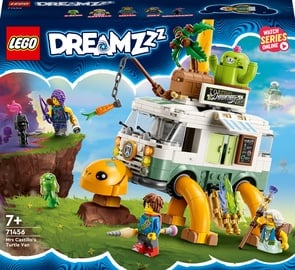 Konstruktor LEGO® DREAMZzz™ Pr Castillo kilpkonnakaubik 71456, 434 tk