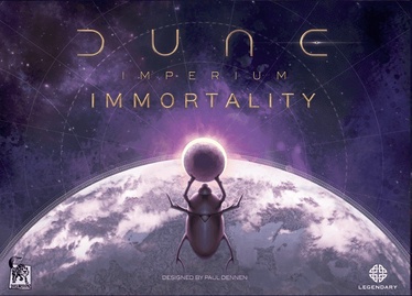 Настольная игра Dire Wolf Dune Imperium Immortality, EN