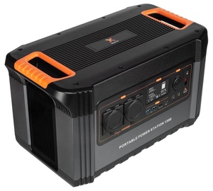 Akupank Xtorm XP1300, 392000 mAh, 1300 W, must/oranž