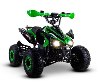 Детский электромобиль - квадрицикл Beaster BS895ATV, зеленый