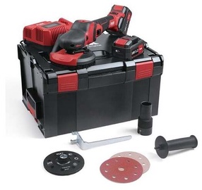 Bezvadu leņķa slīpmašīna FLEX SE 125 18.0-EC, 18 V