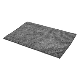 Vannas istabas paklājs Domoletti Palma HCO-0588C, tumši pelēka, 60 cm x 40 cm