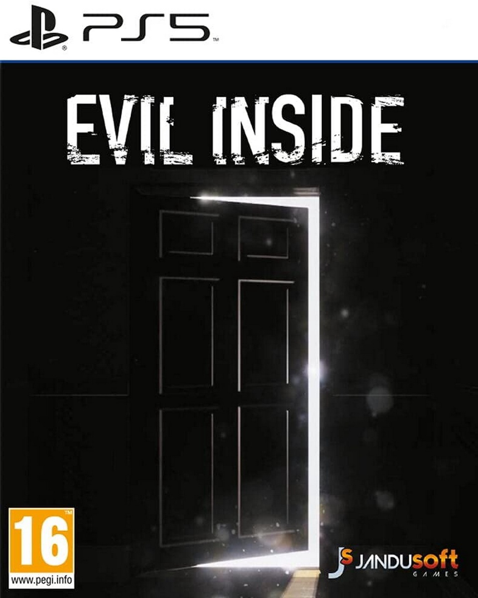 Игра для PlayStation 5 (PS5) JanduSoft Evil Inside - Ksenukai.lv