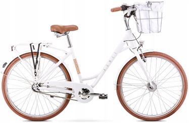 Велосипед городской Romet Pop Art Classic, 26 ″, 18" рама, белый