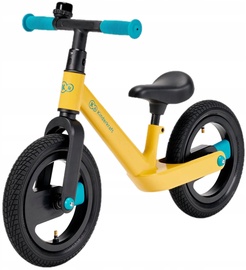 Балансирующий велосипед KinderKraft GoSwift, синий/желтый, 12″