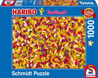 Пазл Schmidt Spiele Haribo: Tropifrutti 59972, 49.3 см x 69.3 см