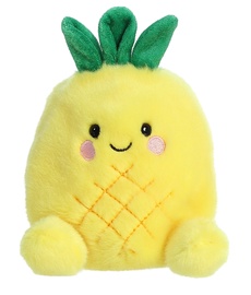 Mīkstā rotaļlieta Aurora Palm Pals Plush Pineapple, dzeltena, 10 cm