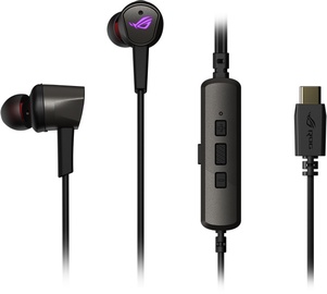 Игровые наушники Asus ROG CETRA II in-ear, черный