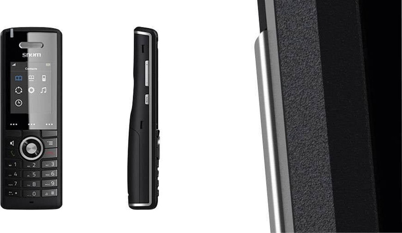 Беспроводные, стационарные телефоны Snom M65, черный (поврежденная упаковка)