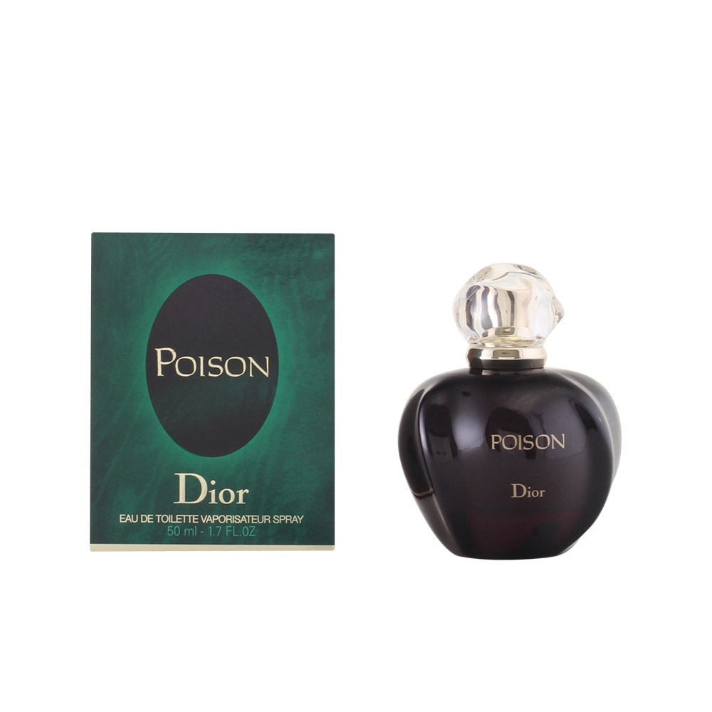 poison eau de toilette spray