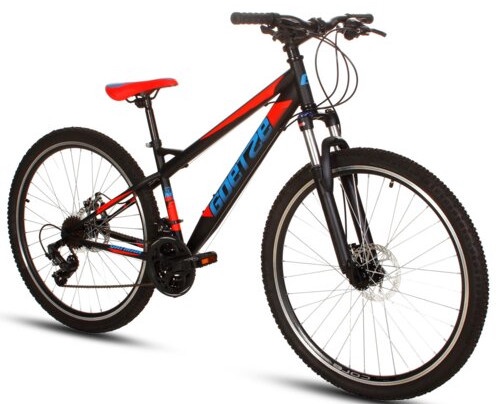 Велосипед горный Goetze Cayman, 29 ″, 19" рама, черный/красный